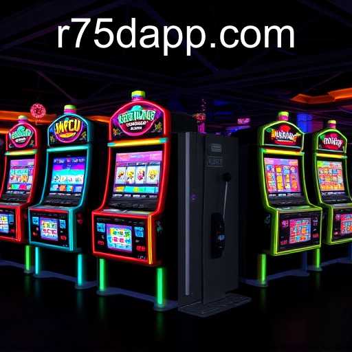 Caça-níqueis: Uma Visão Detalhada Sobre a Relevância dos R75D na Indústria