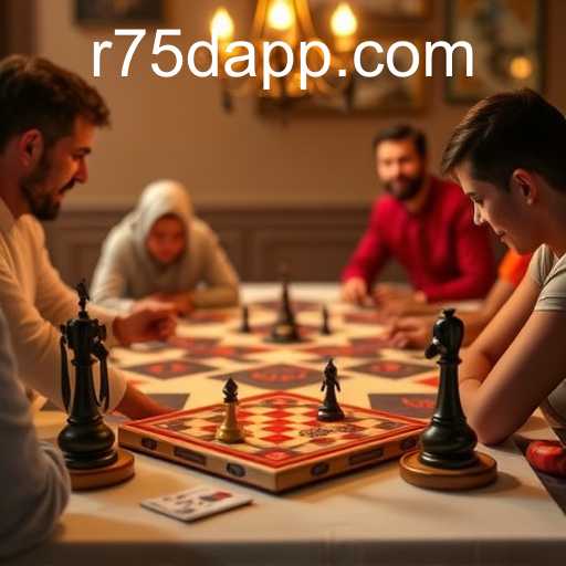 Explorando o Universo dos Jogos de Mesa: A Revolução do R75D